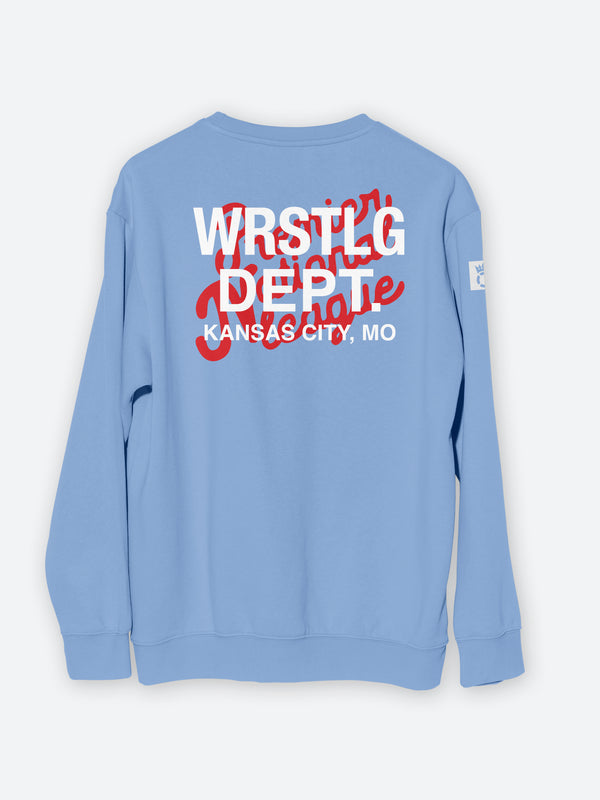 PNL X WRSTLG DEPT Long Sleeve T-Shirt