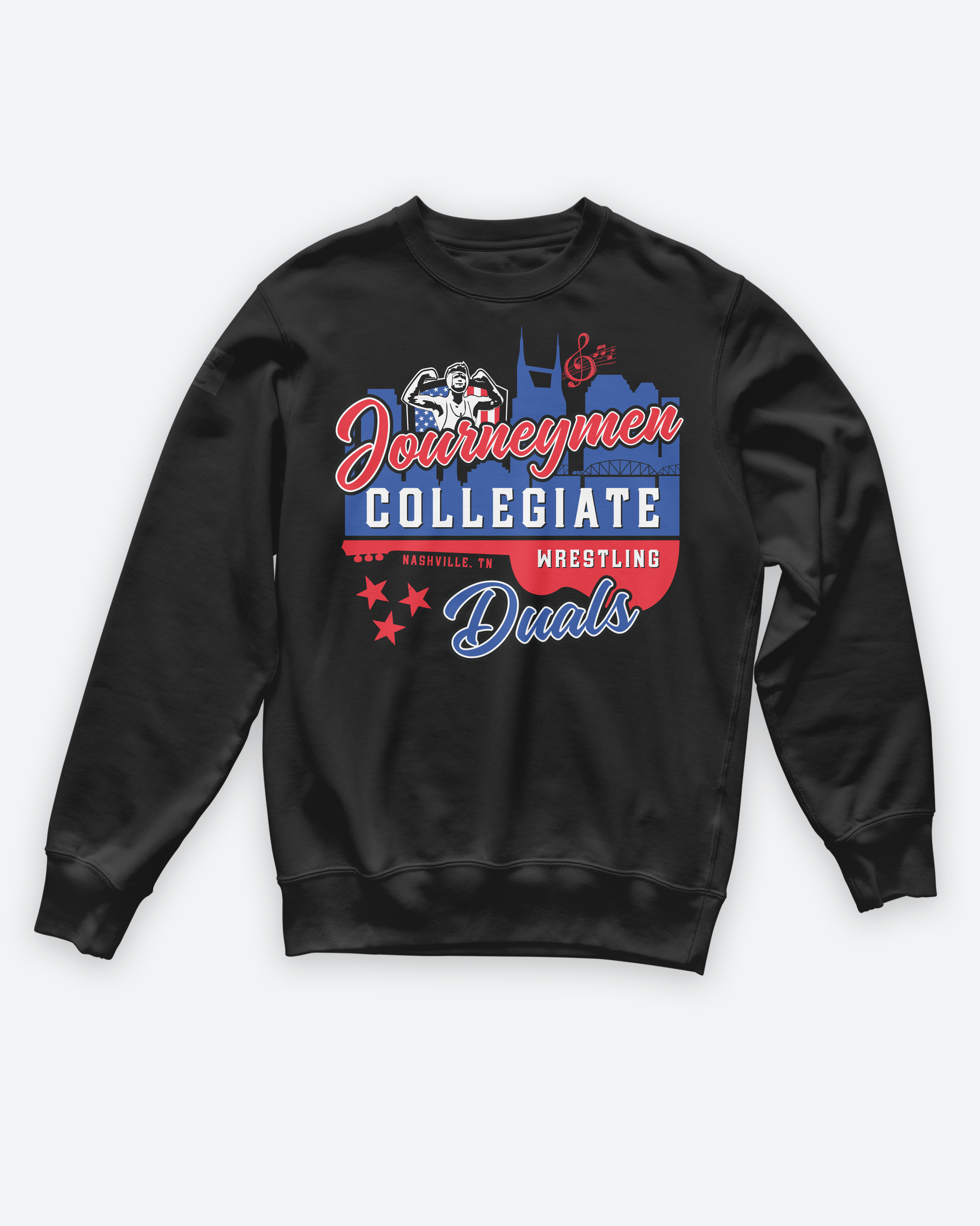 Journeymen Collegiate Duals Crew Fleece