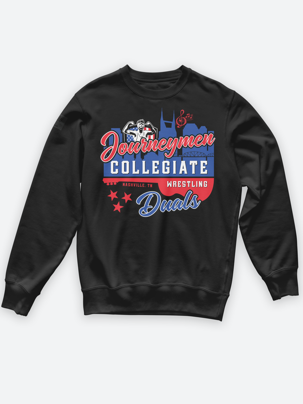 Journeymen Collegiate Duals Crew Fleece