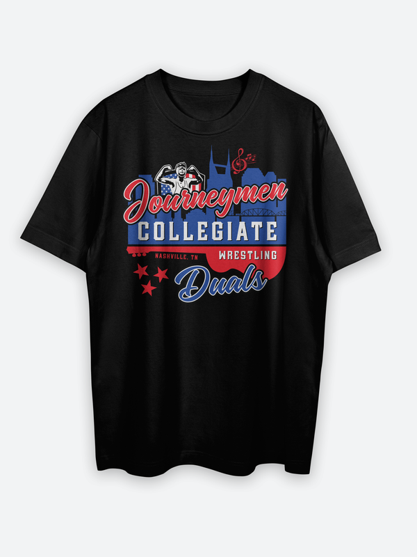 Journeymen Collegiate Duals Event Tee