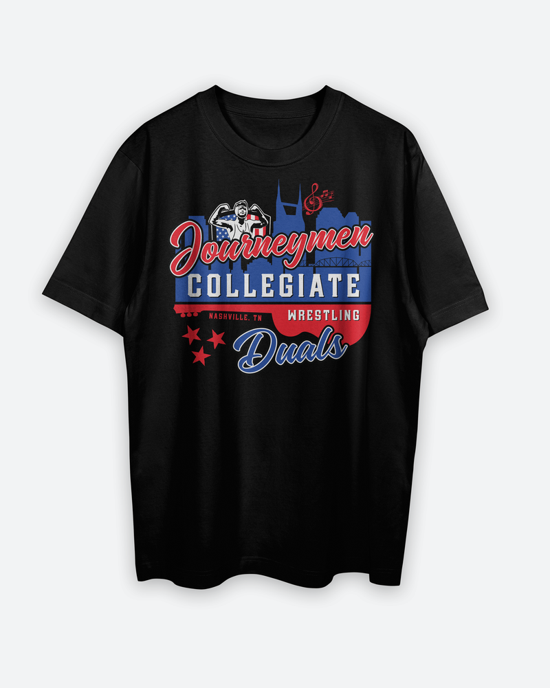 Journeymen Collegiate Duals Event Tee