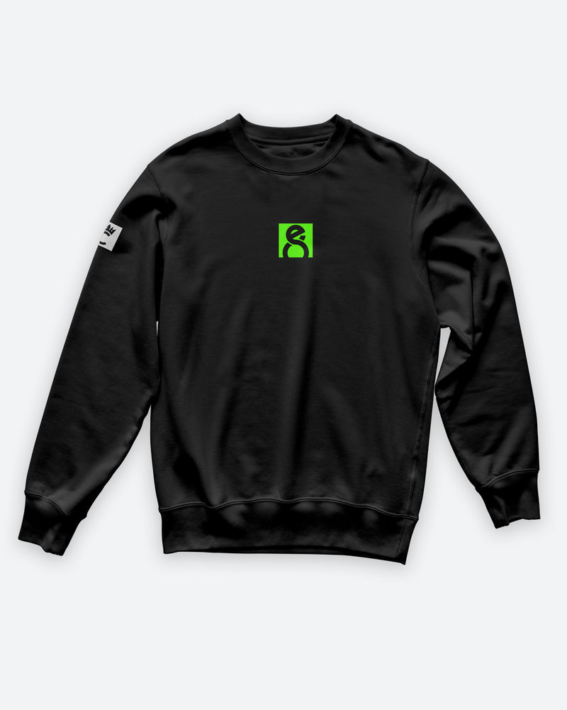 Elite 8 Lime Logo Crew