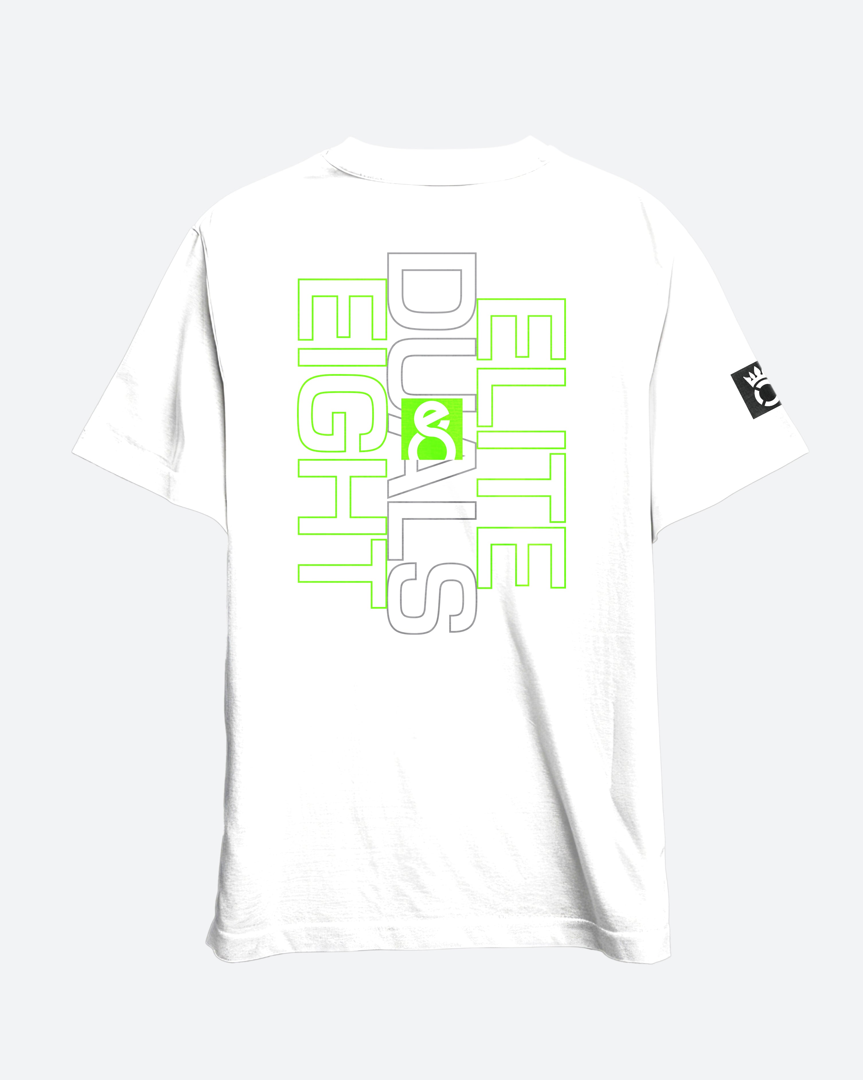 Elite 8 Lime Logo Tee