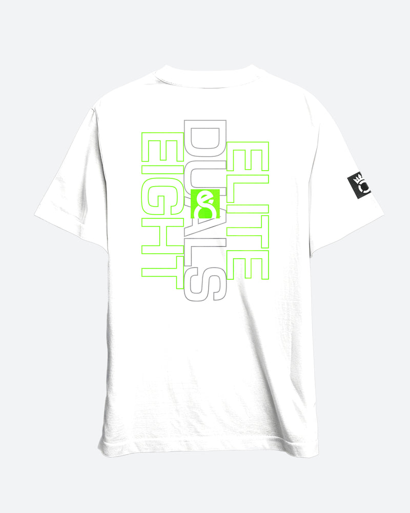 Elite 8 Lime Logo Tee