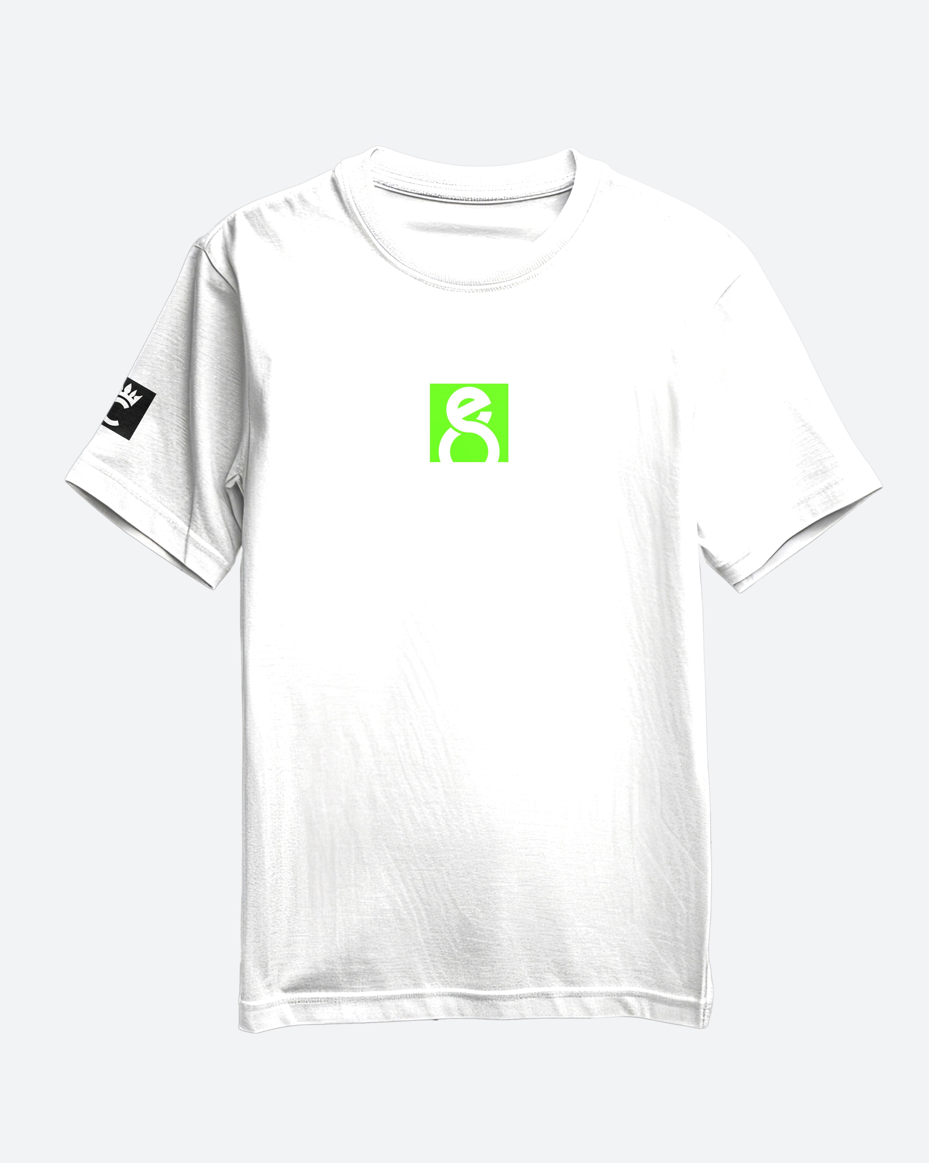 Elite 8 Lime Logo Tee