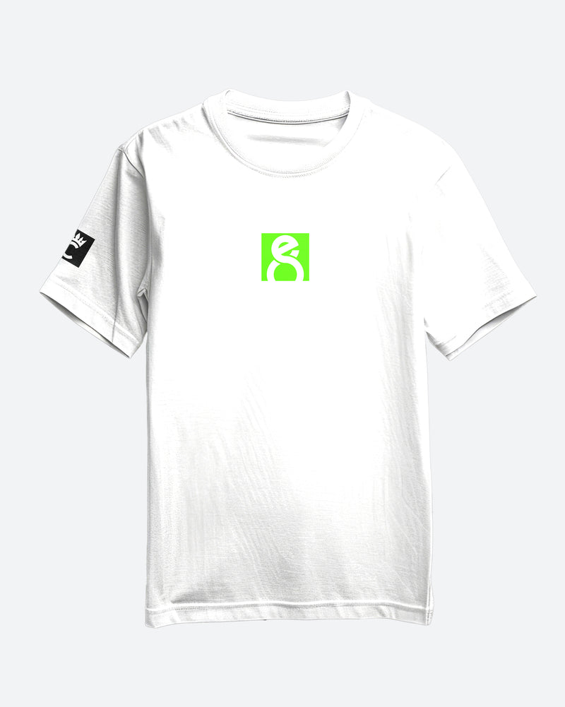 Elite 8 Lime Logo Tee