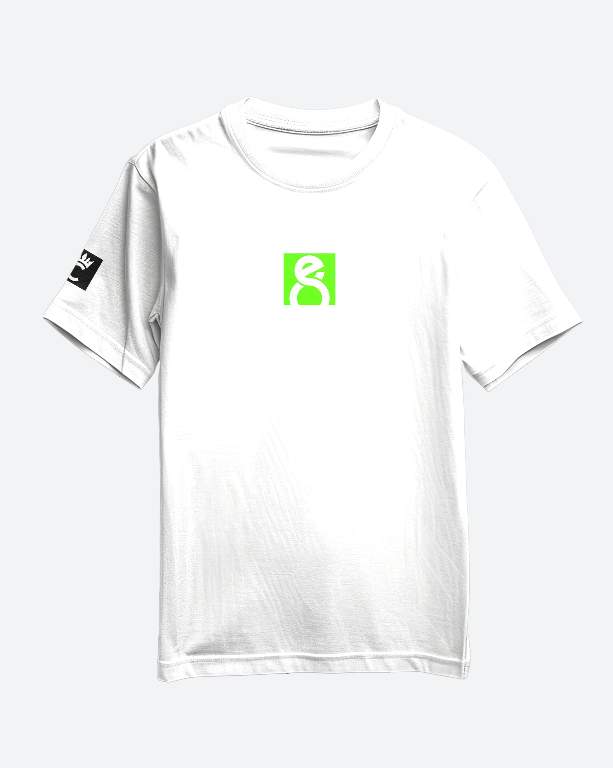 Elite 8 Lime Logo Tee