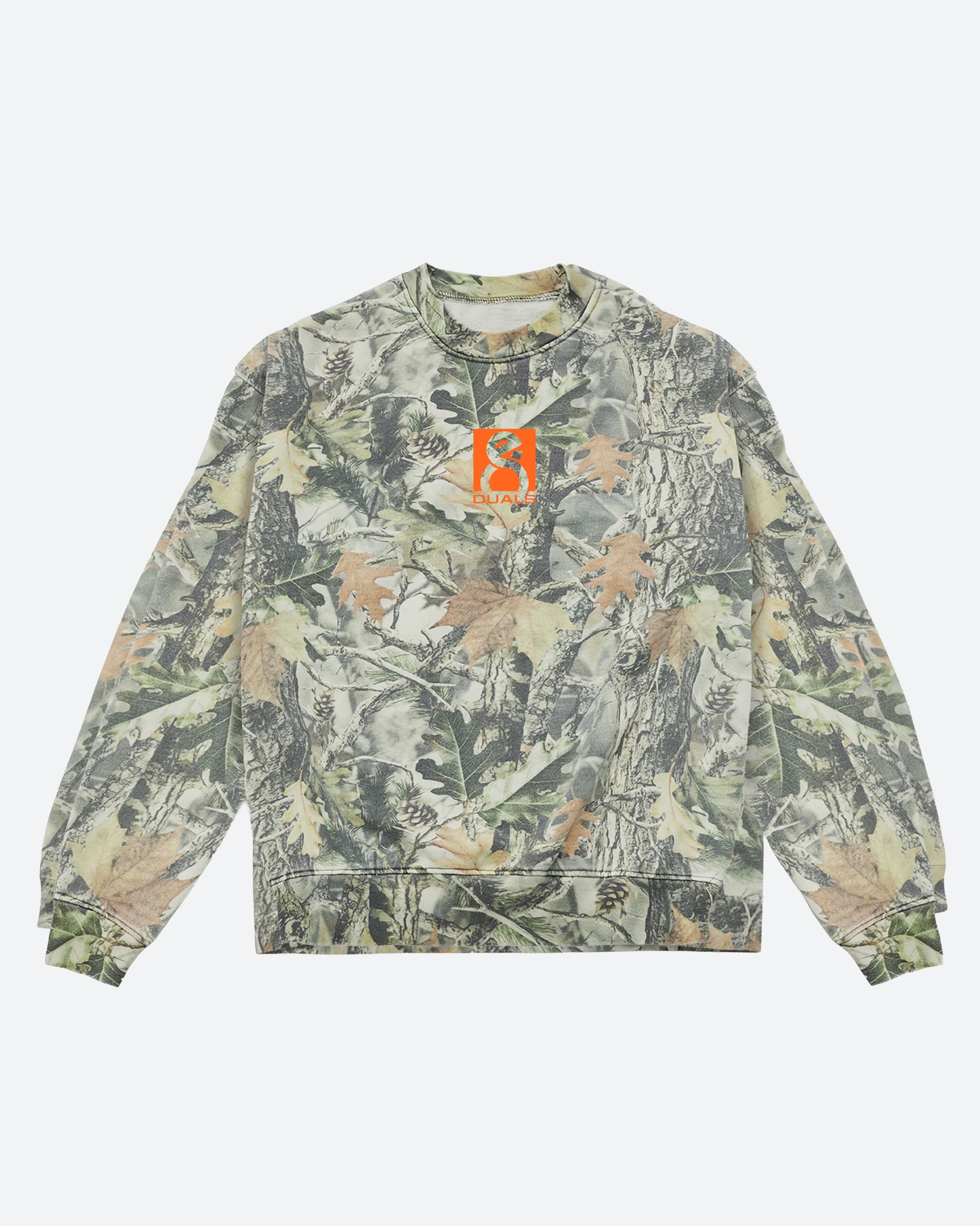 E8 Camo Heavyweight Crewneck Sweatshirt