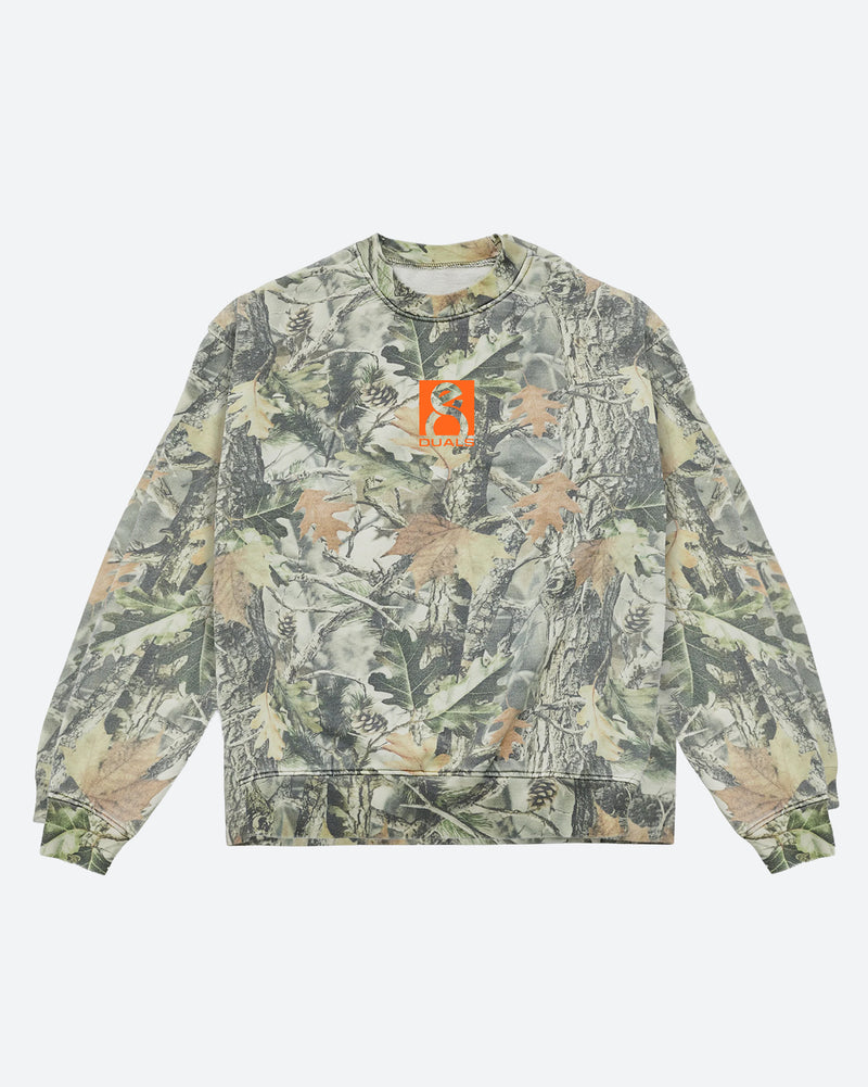 E8 Camo Heavyweight Crewneck Sweatshirt