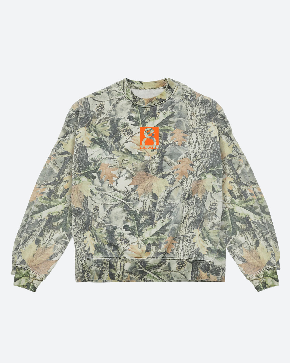 E8 Camo Heavyweight Crewneck Sweatshirt