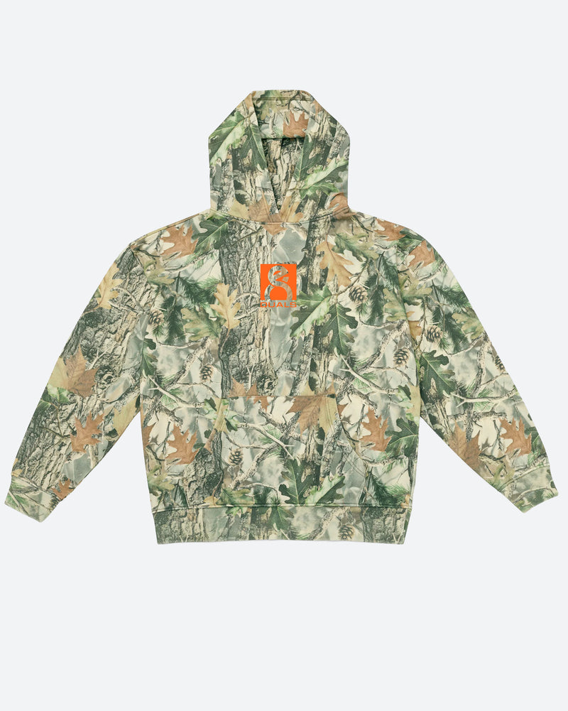 E8 Camo 14 oz. Heavyweight Fleece Hoodie