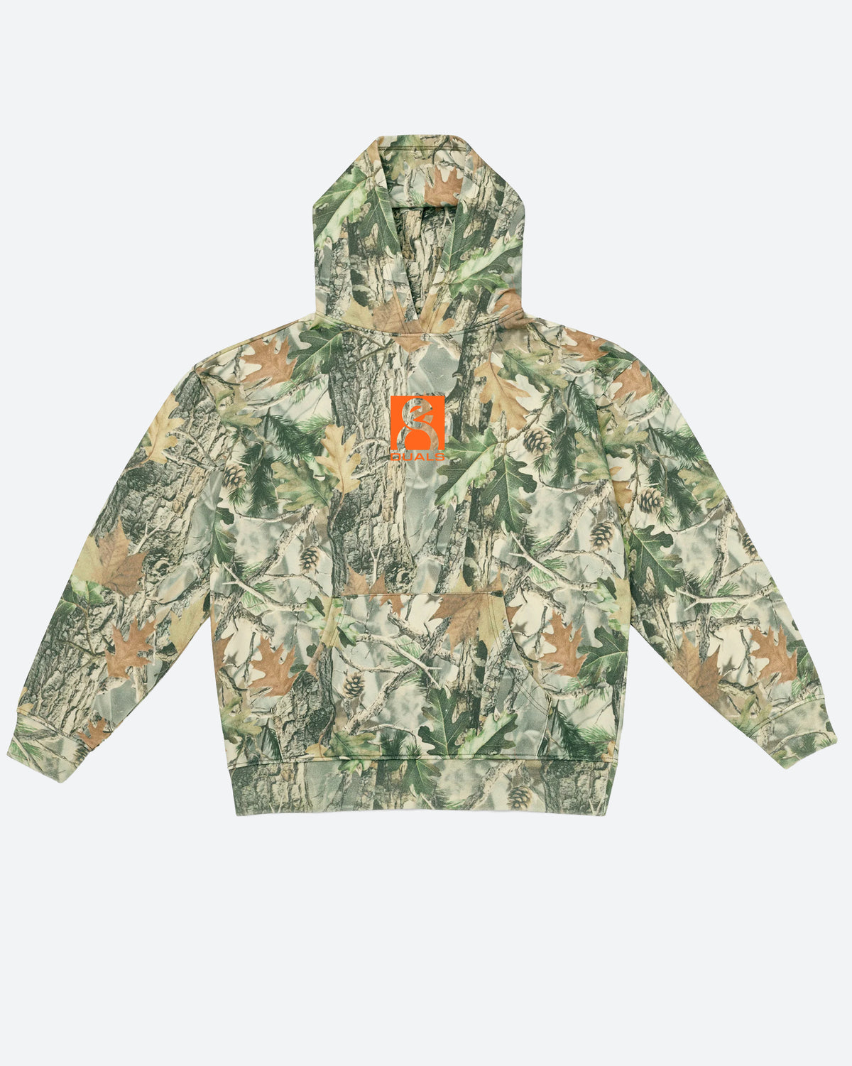 E8 Camo 14 oz. Heavyweight Fleece Hoodie