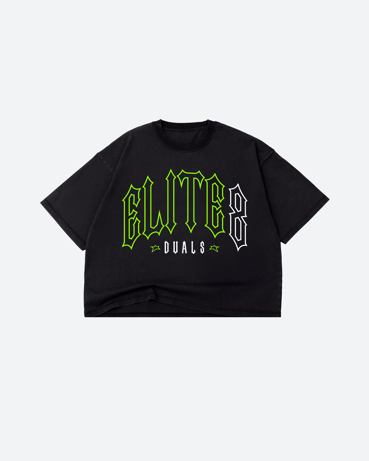 E8 Drop Crop Womens TShirt
