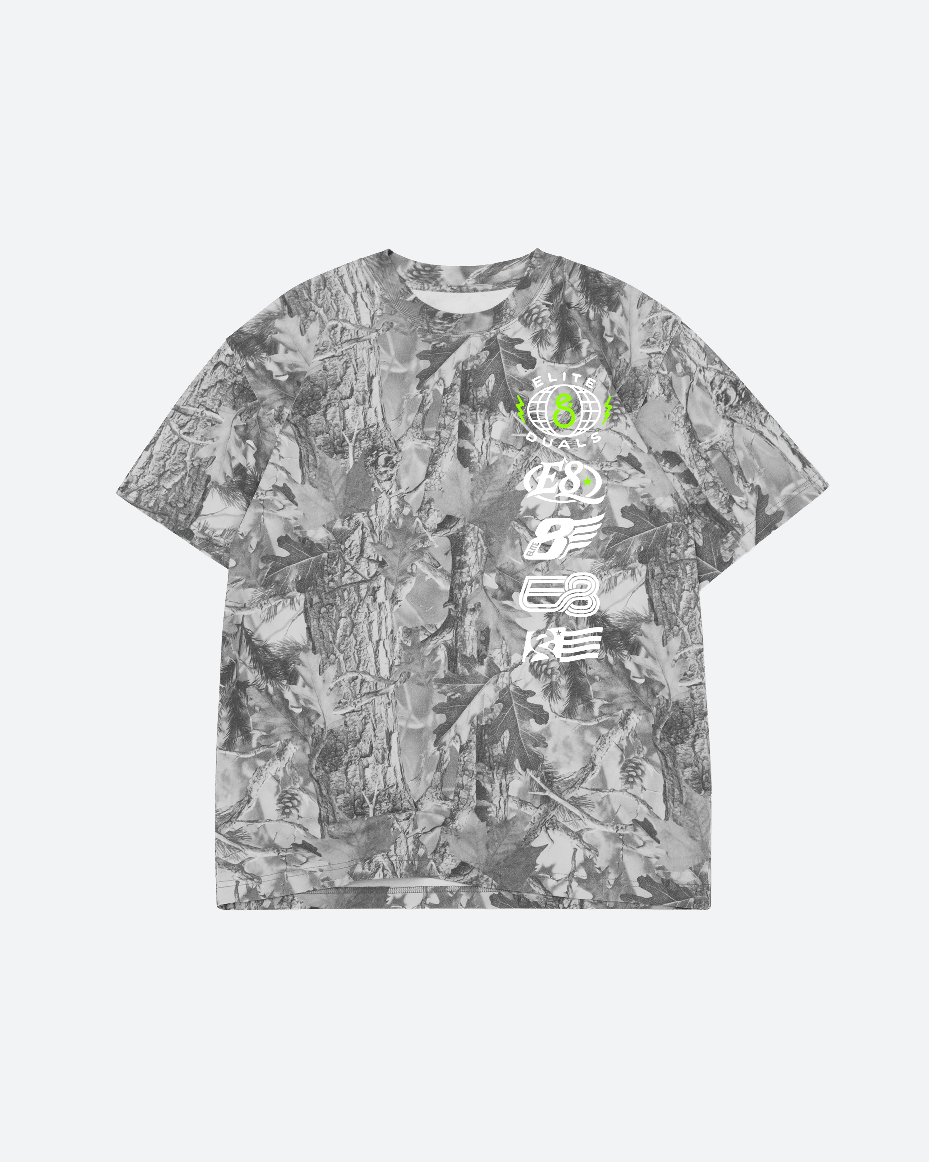 E8 Camo Logo Tshirt