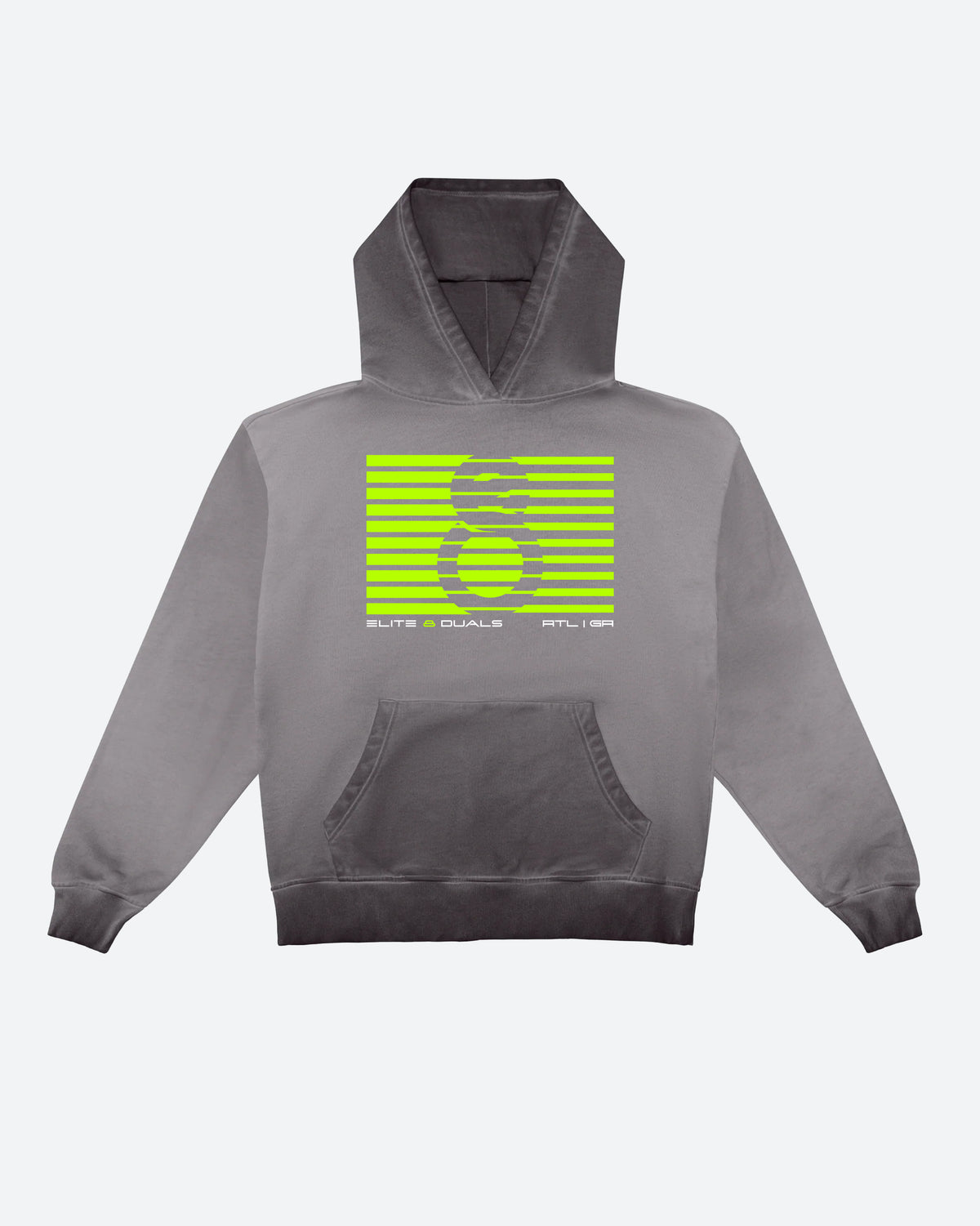 E8 Logo 14 oz. Heavyweight Fleece Hoodie