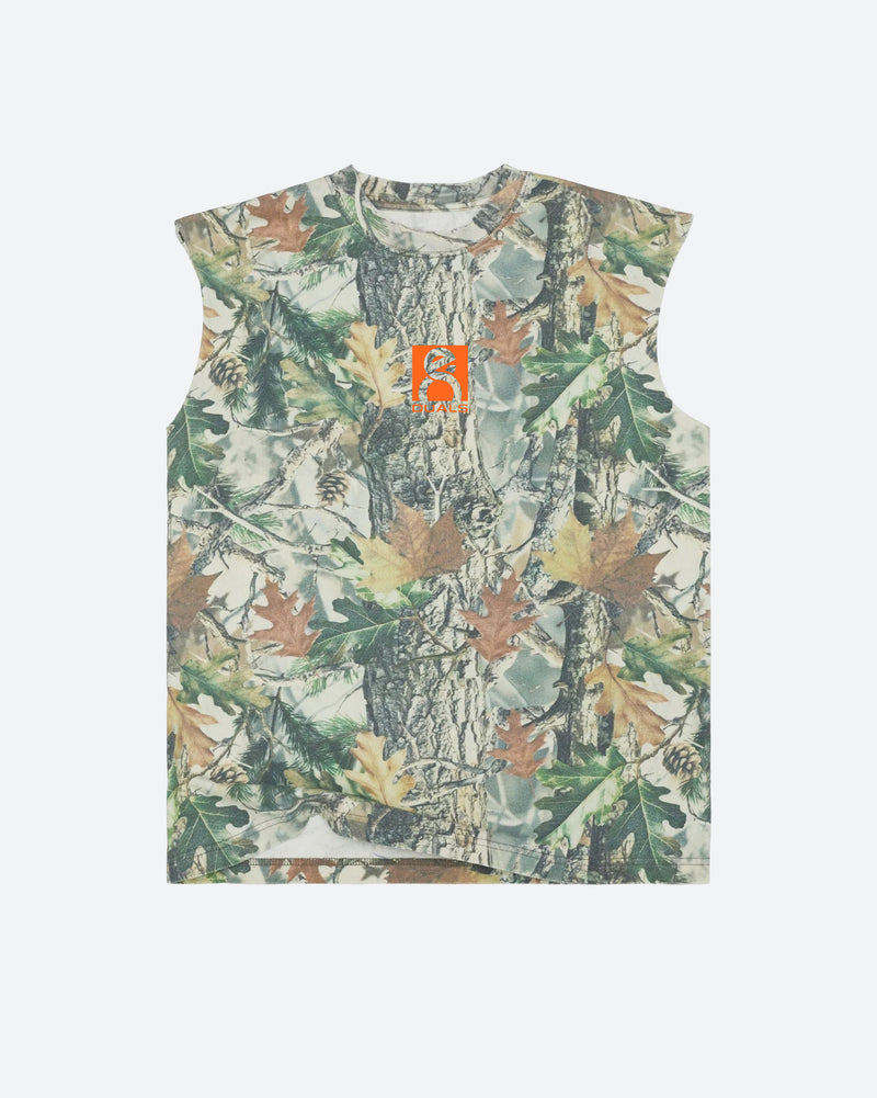 E8 Camo Muscle TShirt