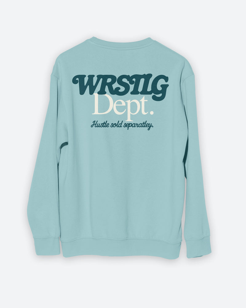 WRSTLG DEPT Hustle Long Sleeve