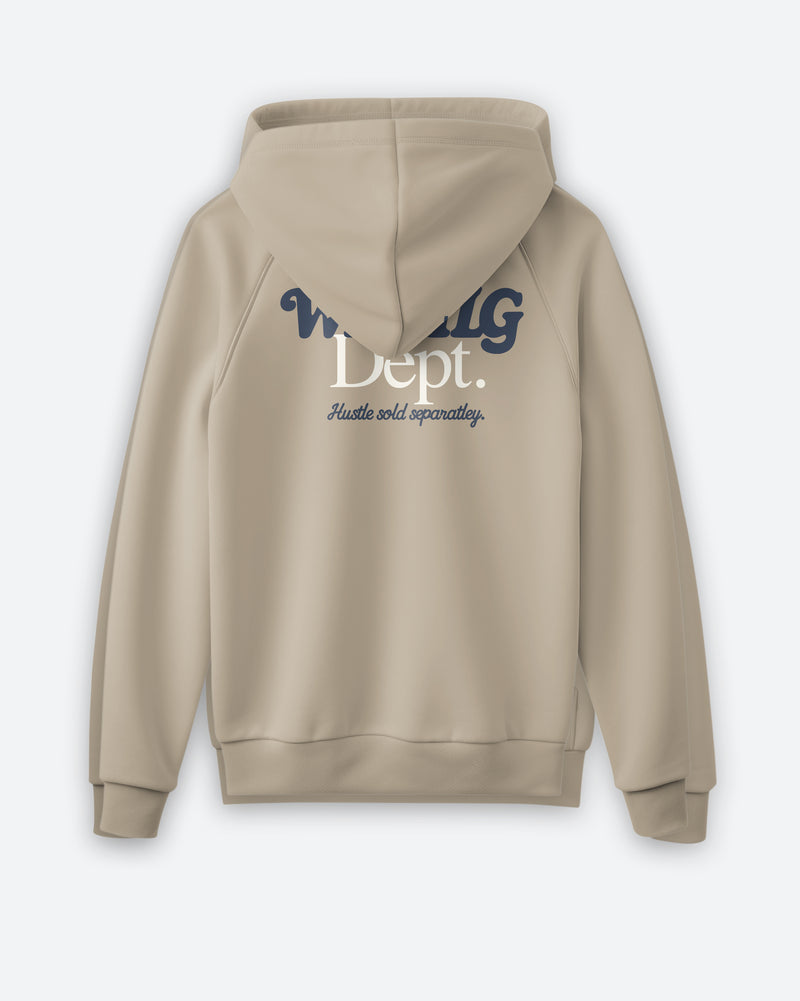 WRSTLG DEPT Hustle Sold Hoodie