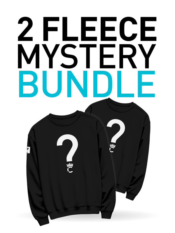 3 Shirt Mystery Bundle - Adult Fleece