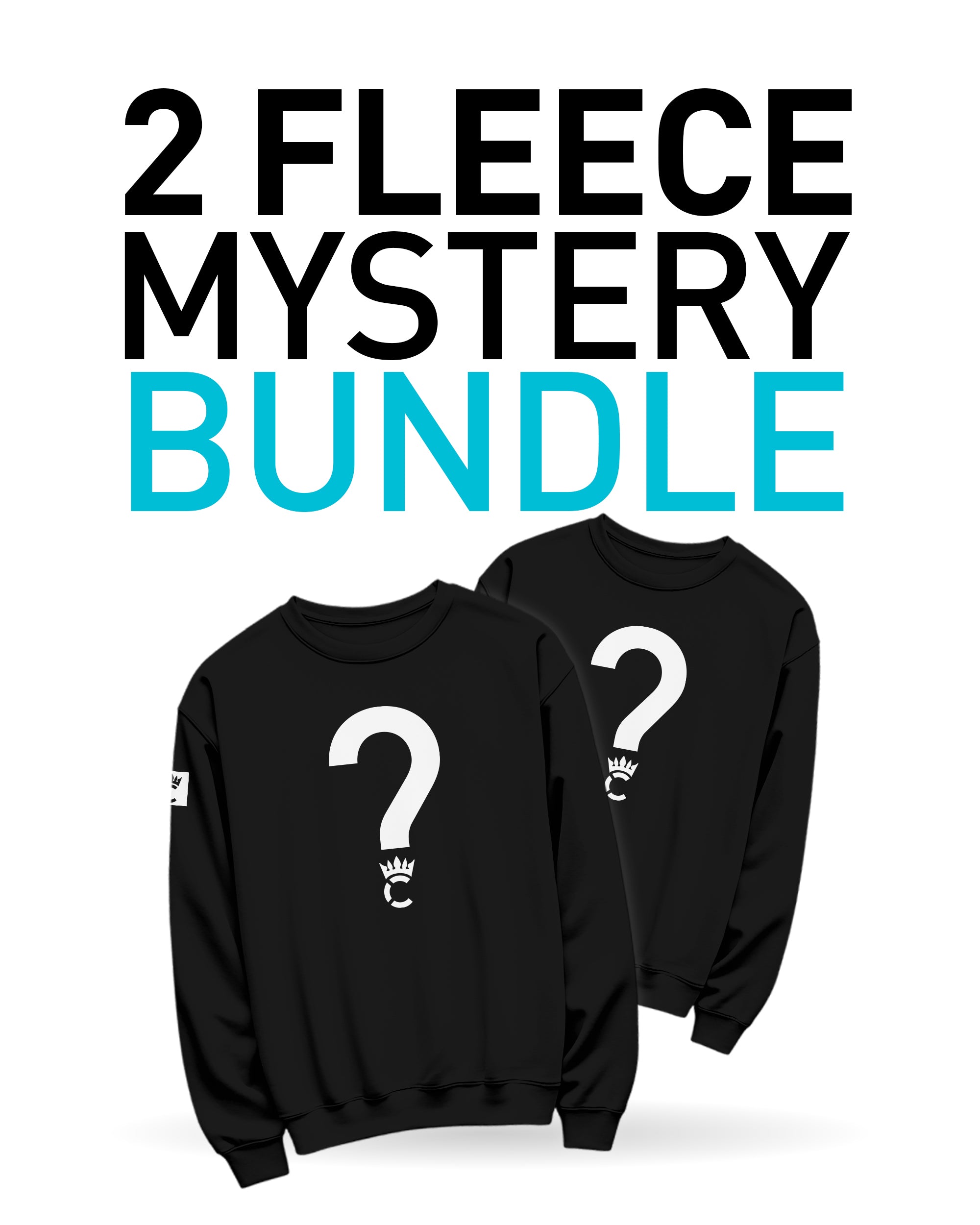 3 Shirt Mystery Bundle - Adult Fleece