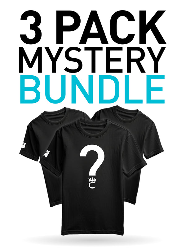 3 Shirt Mystery Bundle - Adult Tees