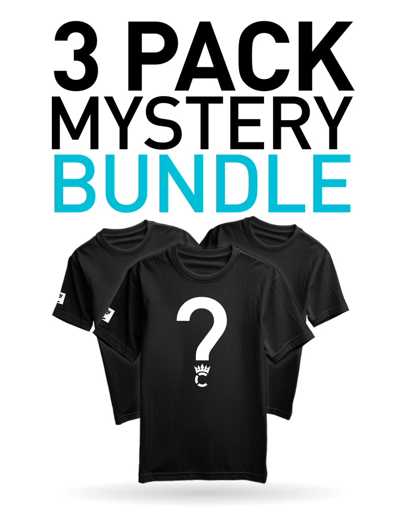 3 Shirt Mystery Bundle - Adult Tees