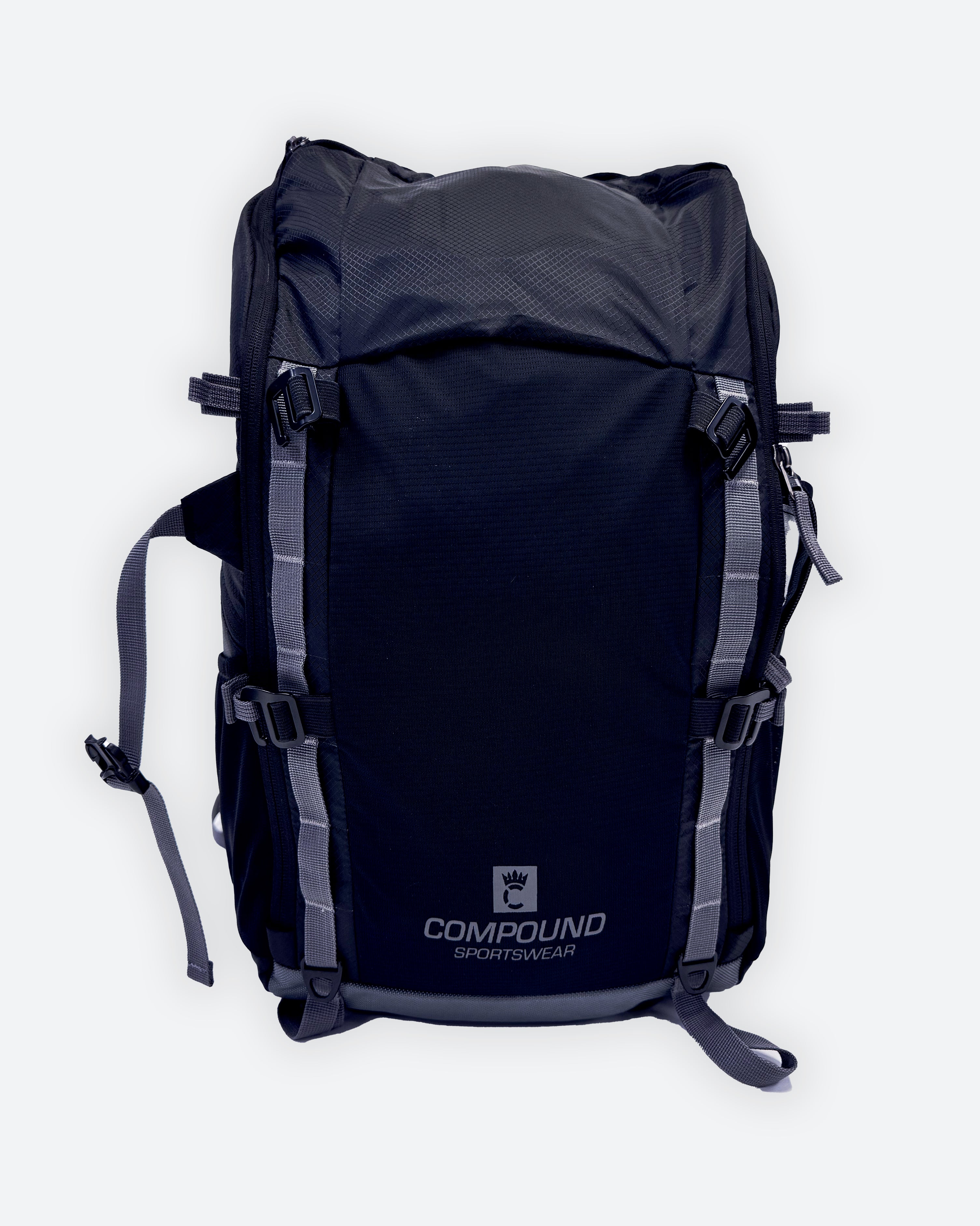 Summit Bag Black – Compound Sportswear Retail