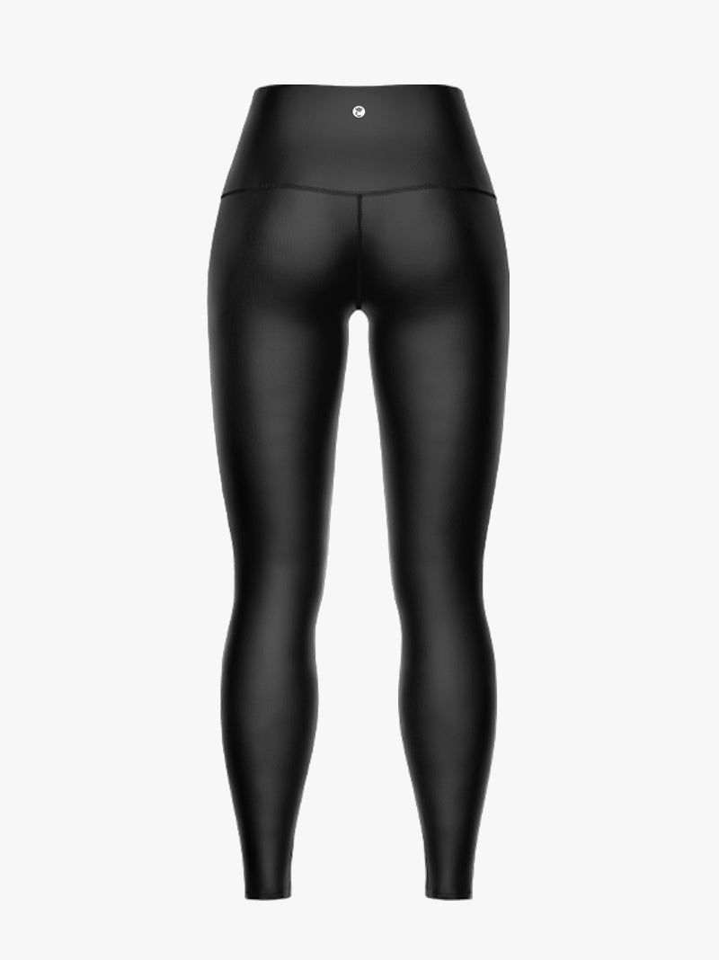 HIGH WAIST LEGGING JET BLACK