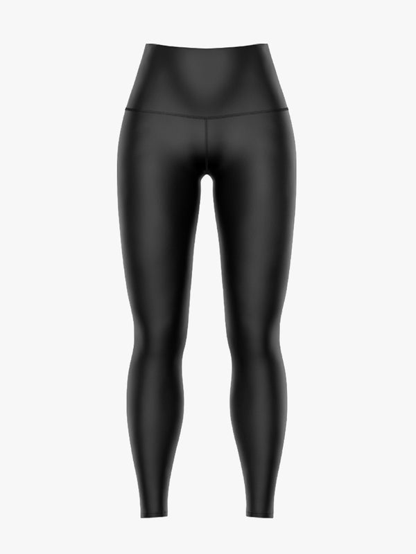 HIGH WAIST LEGGING JET BLACK