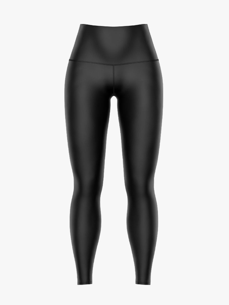 HIGH WAIST LEGGING JET BLACK