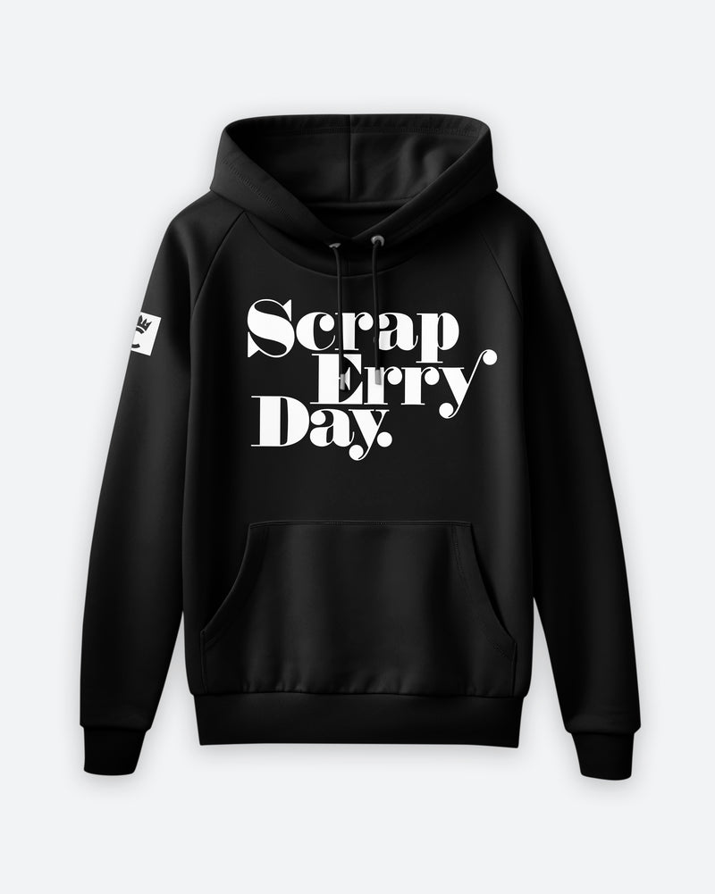 Scrap Erry Day Hooded Fleece