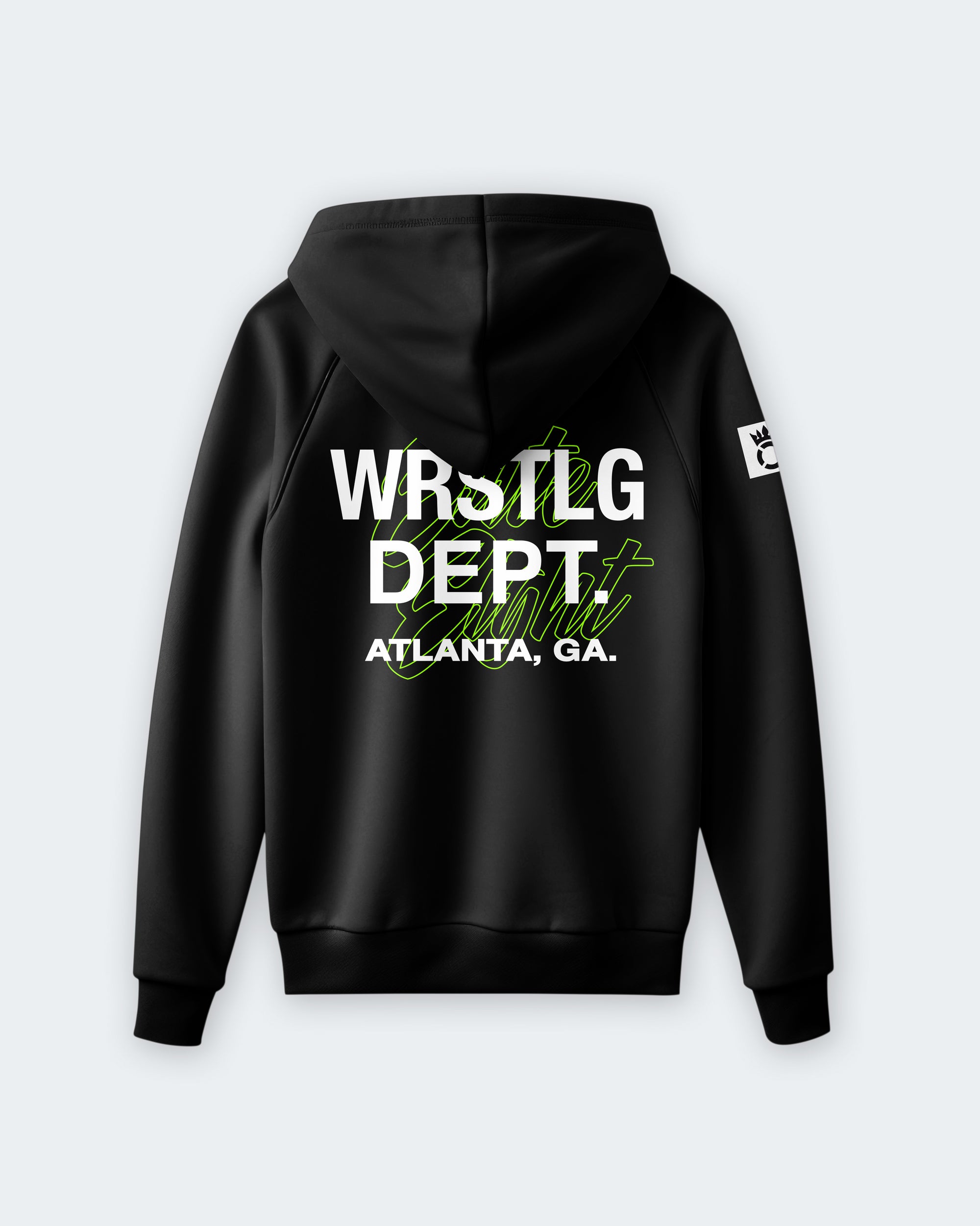 Elite 8 WRSTLG DEPT Hooded Fleece