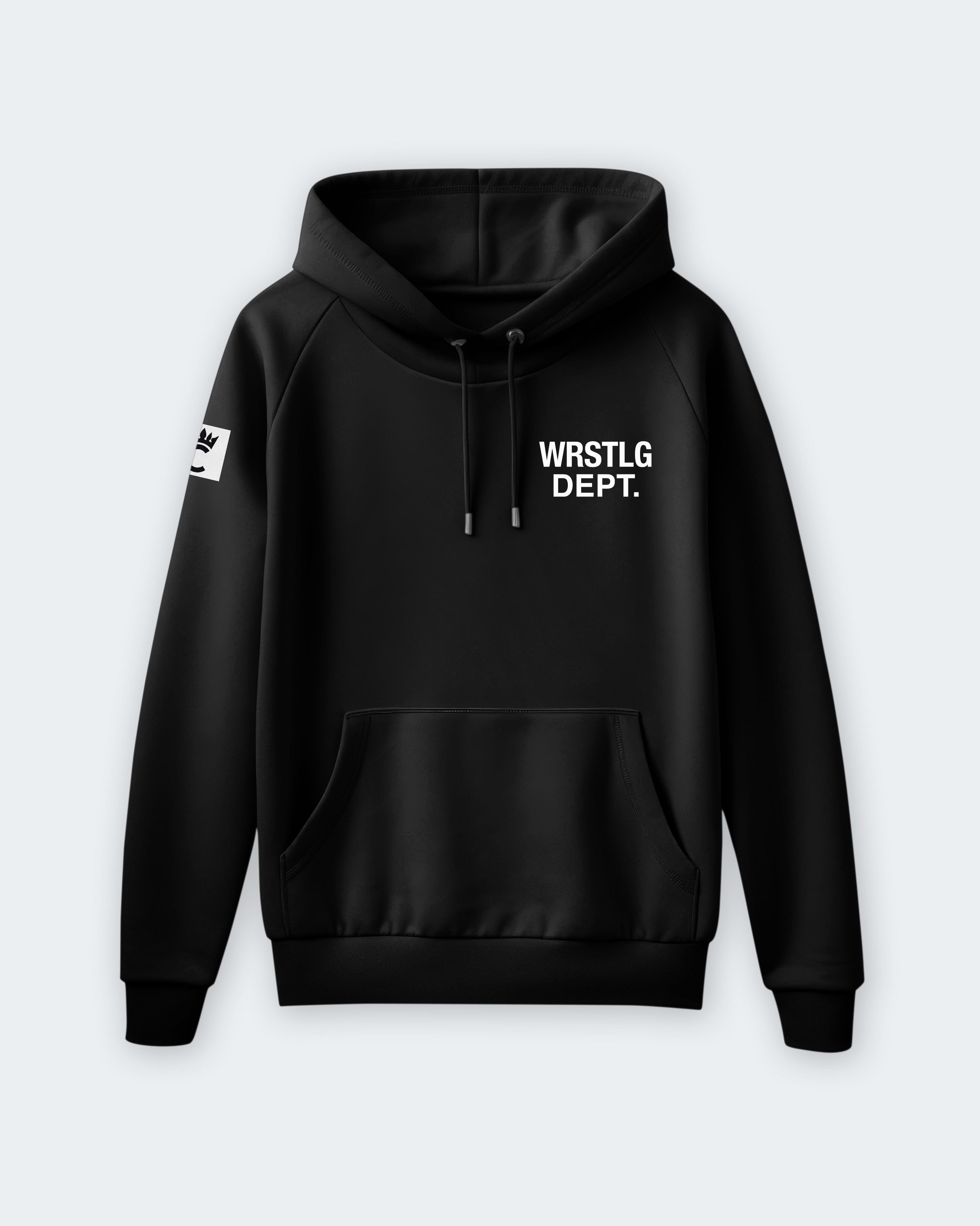 Elite 8 WRSTLG DEPT Hooded Fleece