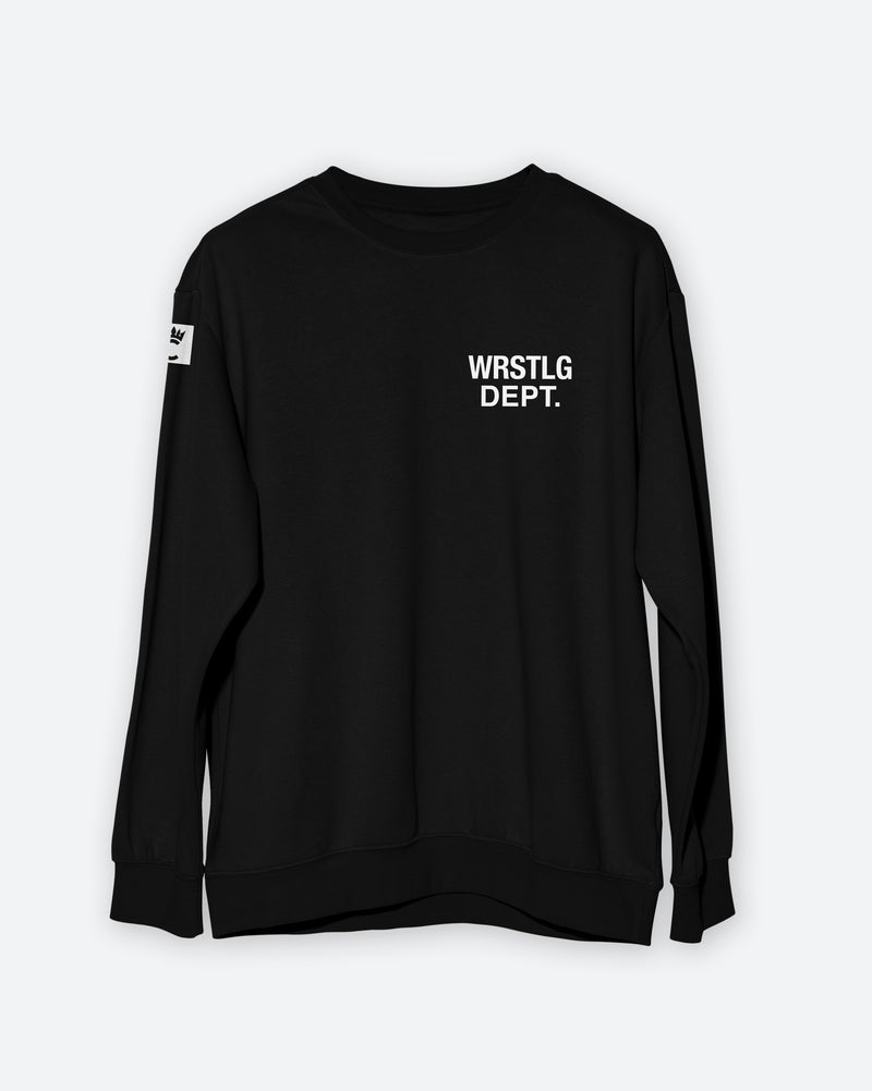 Elite 8 WRSTLG DEPT Long Sleeve Tee