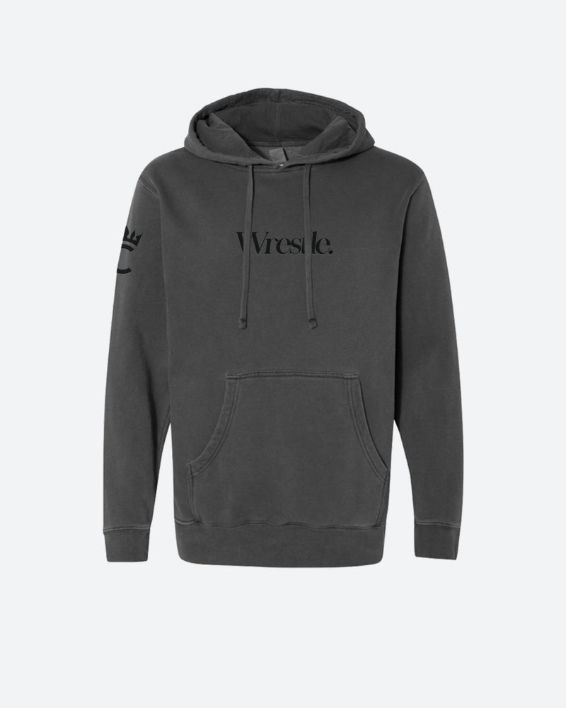 WRESTLE. YOUTH EMBROIDERED HOODIE