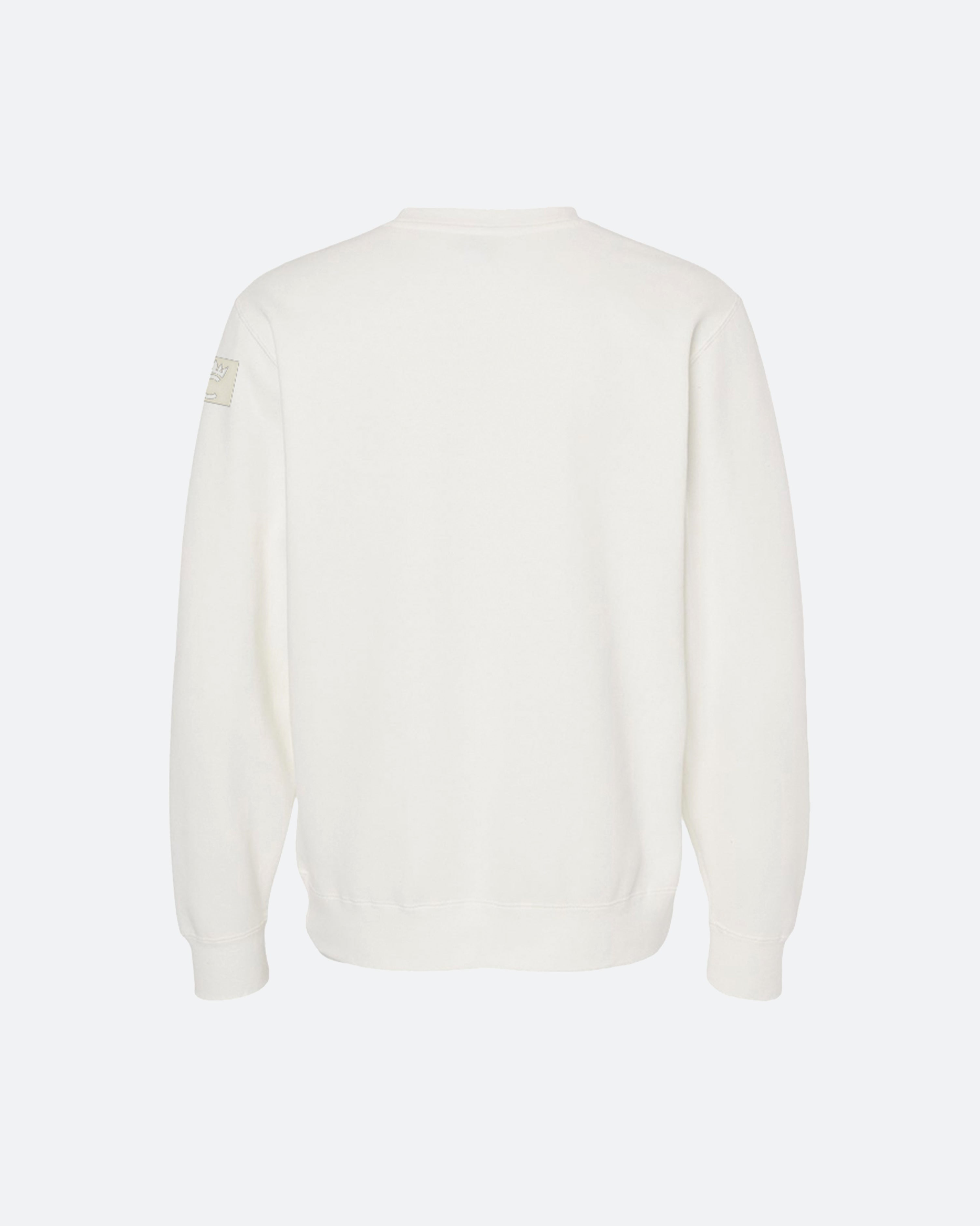 WRESTLE. EMBROIDERED SWEATSHIRT