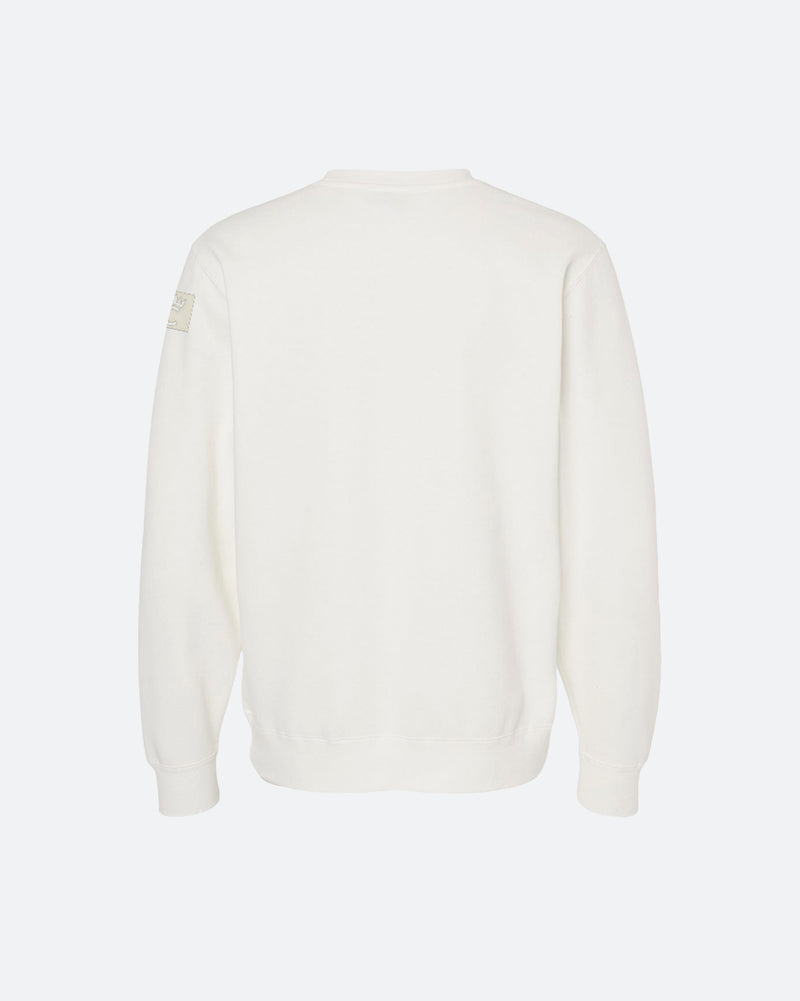 WRESTLE. EMBROIDERED SWEATSHIRT