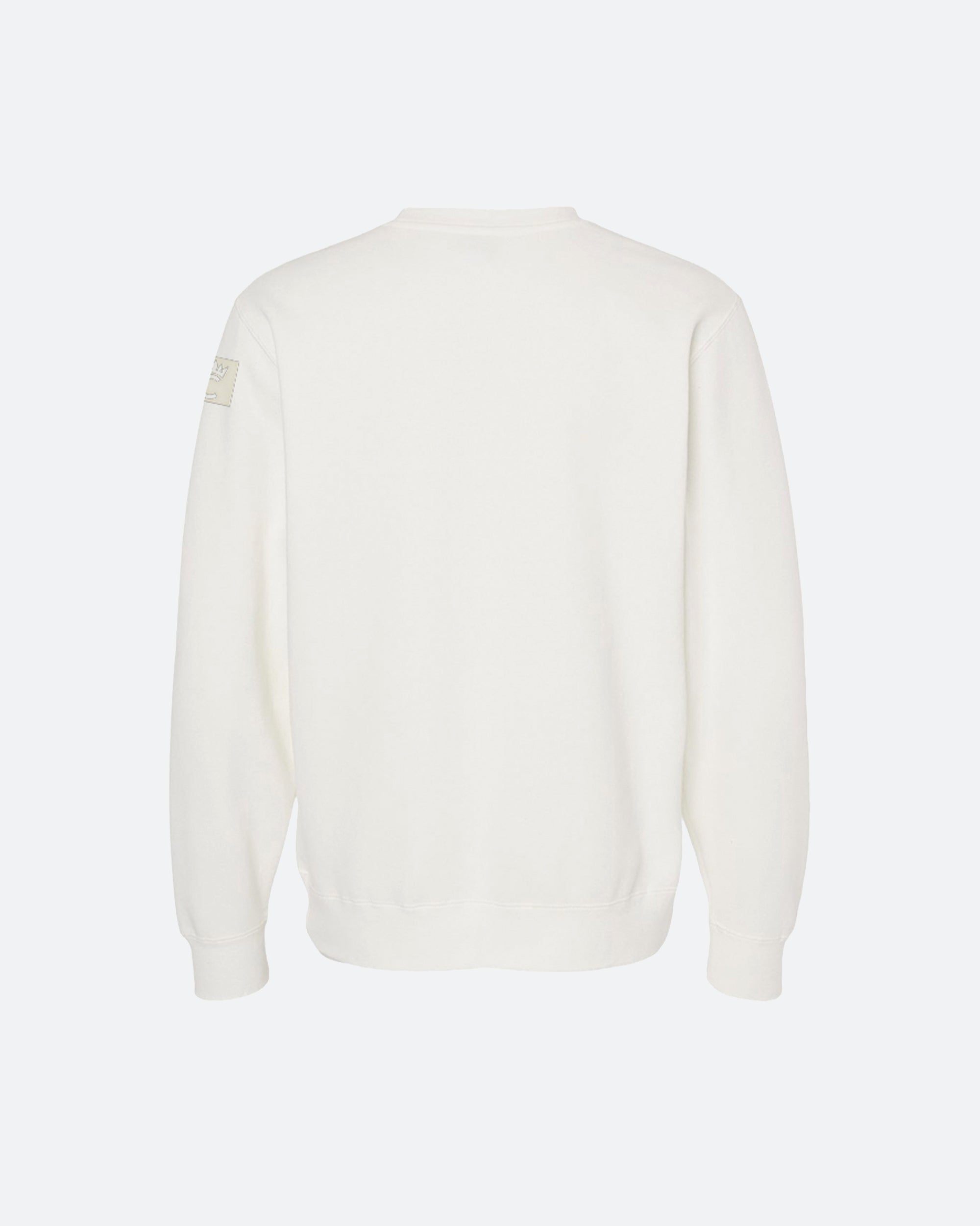 WRESTLE. EMBROIDERED SWEATSHIRT