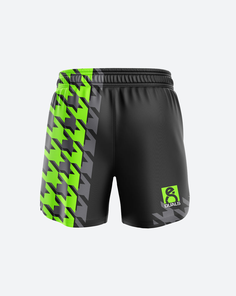 Elite 8 Houndstooth - Pro Series Fight Short