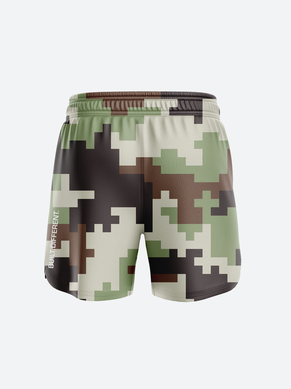 Jumbo Camo - Pro Series Fight Short