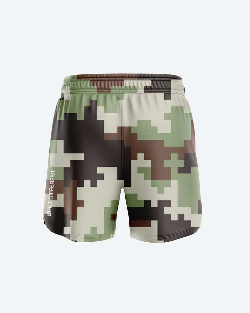 Jumbo Camo - Pro Series Fight Short