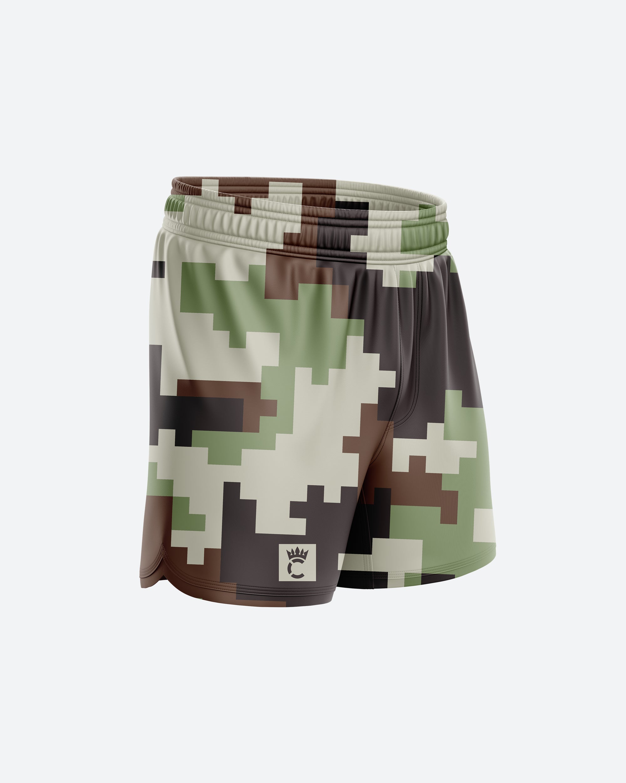 Jumbo Camo - Pro Series Fight Short