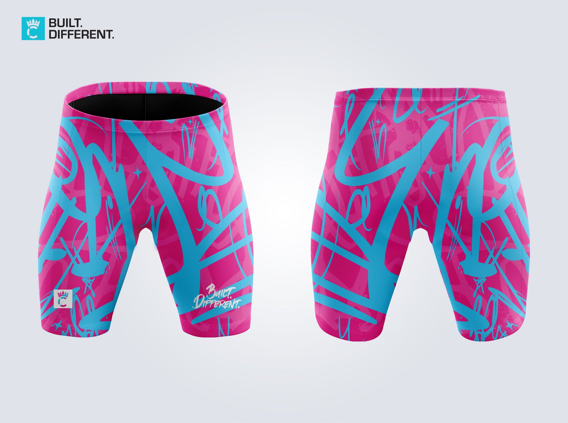 Graffiti Compression Short