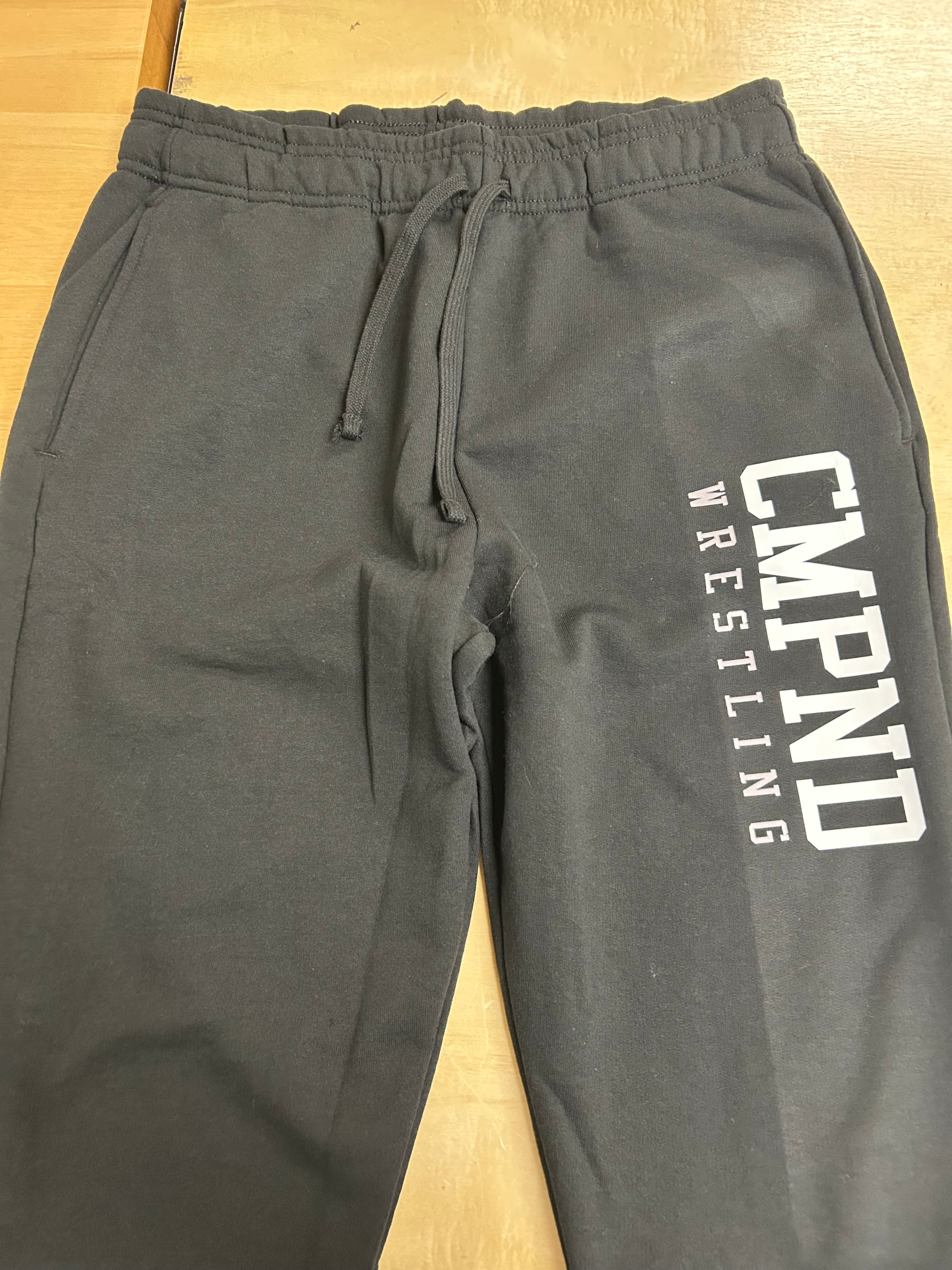 CMPWC Black Fleece Jogger