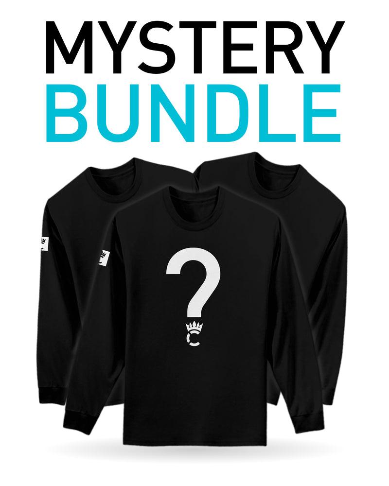Mystery Bundle - Adult Long Sleeve Tees