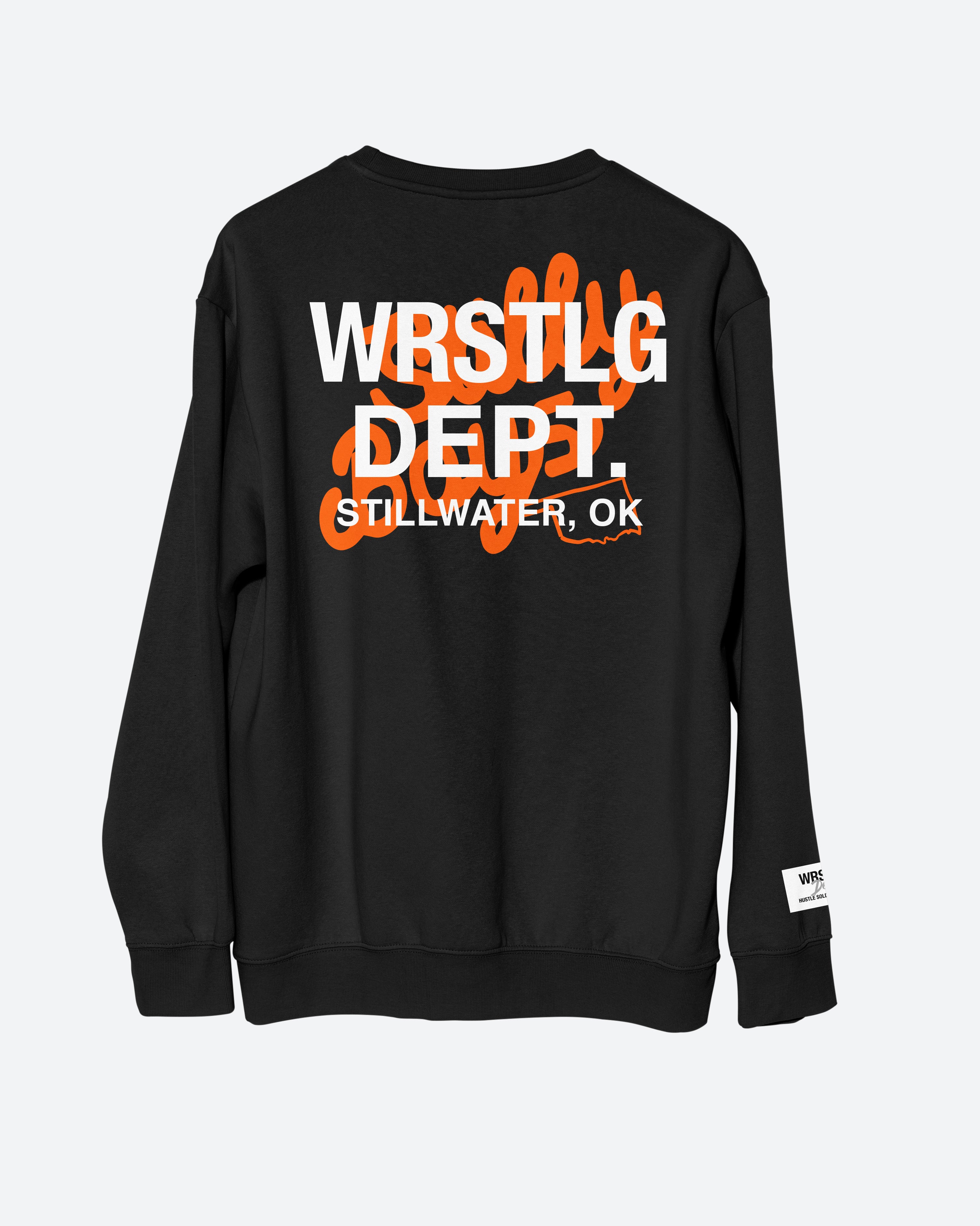WRSTLG DEPT X Stilly Boys Crew Long Sleeve