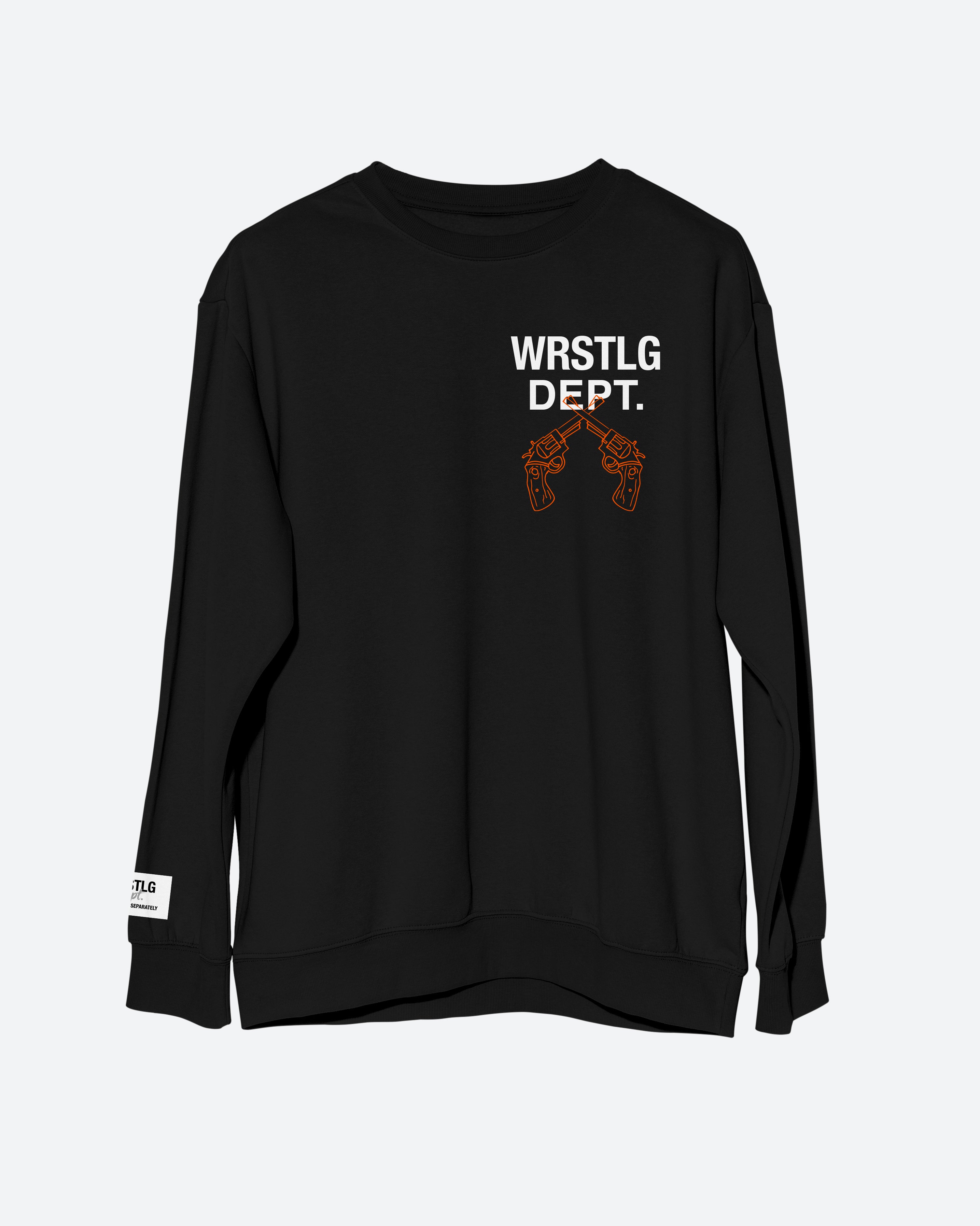 WRSTLG DEPT X Stilly Boys Crew Long Sleeve