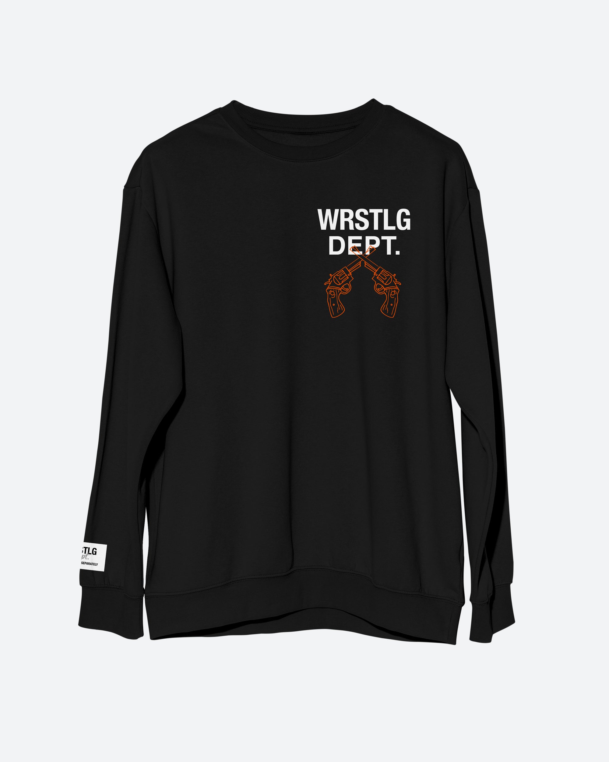 WRSTLG DEPT X Stilly Boys Crew Long Sleeve