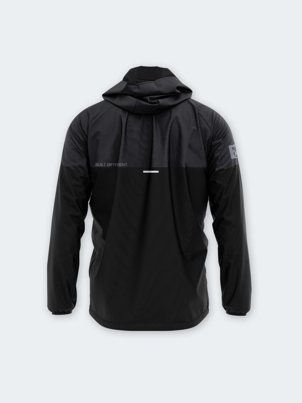 Windbreaker Jacket - Black