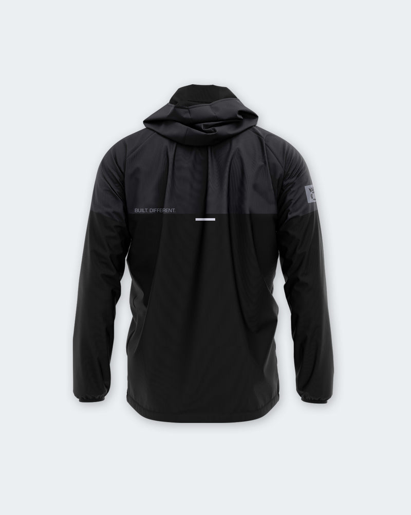 Windbreaker Jacket - Black